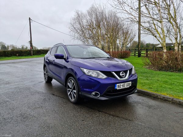 Nissan Qashqai Hatchback, Diesel, 2016, Blue