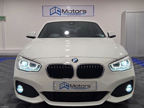 BMW 1-Series Hatchback, Diesel, 2017, White