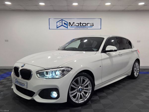 BMW 1-Series Hatchback, Diesel, 2017, White