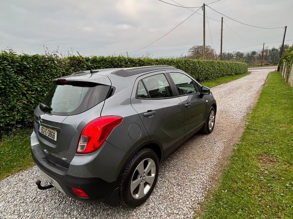 Opel Mokka SUV, Diesel, 2015, Blue