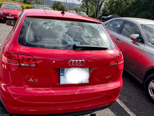 Audi A3 Hatchback, Petrol, 2012, Red