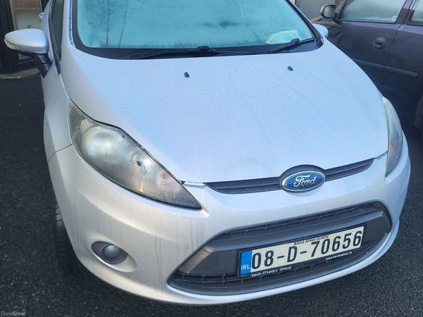 Ford Fiesta Hatchback, Petrol, 2008, Silver