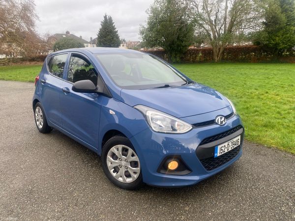 Hyundai i10 Hatchback, Petrol, 2015, Blue