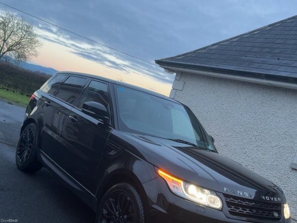Land Rover Range Rover Sport SUV, Diesel, 2014, Black