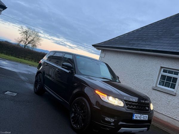 Land Rover Range Rover Sport SUV, Diesel, 2014, Black