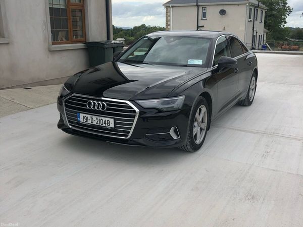 Audi A6 Saloon, Diesel, 2019, Black