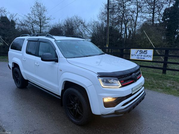 Volkswagen Amarok Pick Up, Diesel, 2018, White