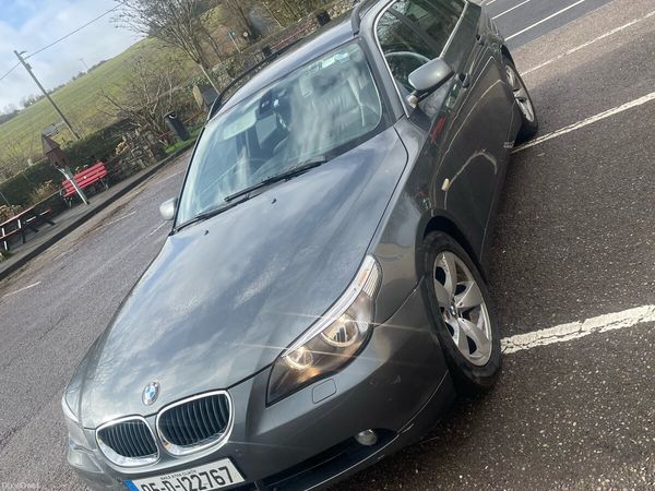 BMW 5-Series Estate, Diesel, 2005, Grey