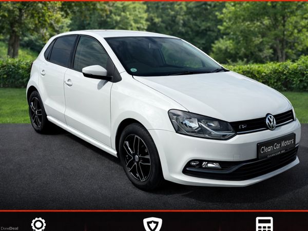 Volkswagen Polo Hatchback, Petrol, 2016, White