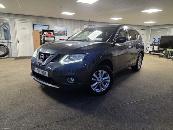 Nissan X-Trail MPV, Diesel, 2017, Blue