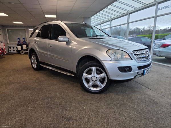 Mercedes-Benz M-Class Saloon, Diesel, 2008, Silver