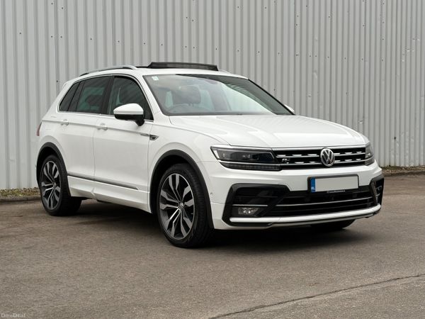 Volkswagen Tiguan SUV, Diesel, 2020, White