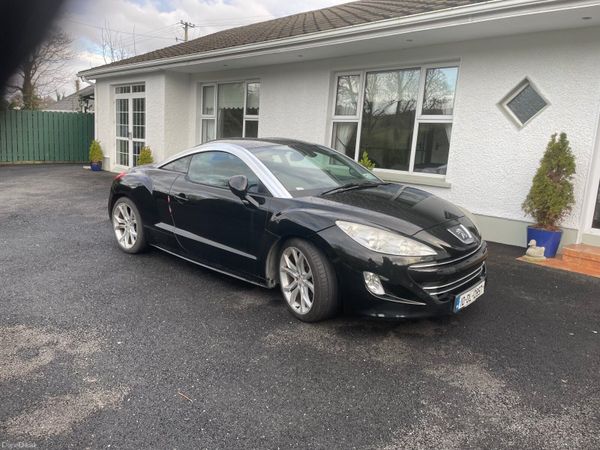 Peugeot RCZ Coupe, Petrol, 2010, Black