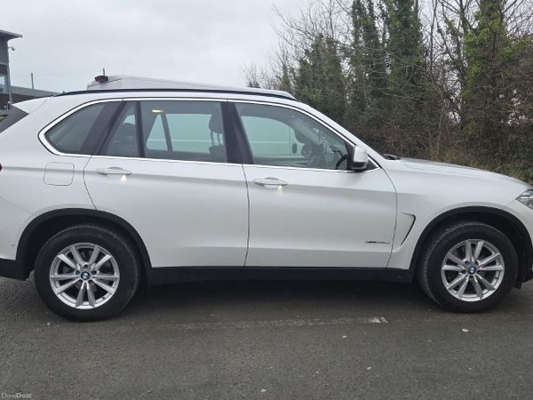 BMW X5 SUV, Diesel, 2016, White