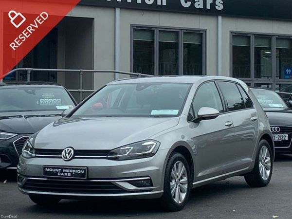 Volkswagen Golf Hatchback, Petrol, 2020, Silver
