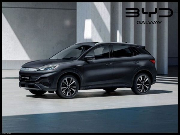 BYD ATTO 3 Hatchback, Electric, 2026, Black