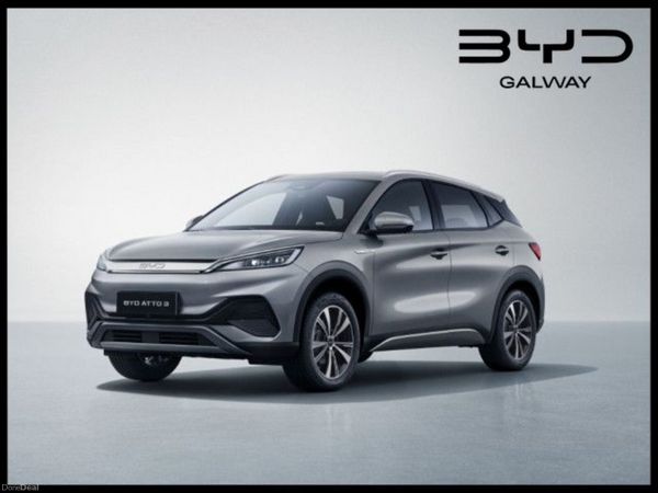 BYD ATTO 3 Hatchback, Electric, 2026, Grey