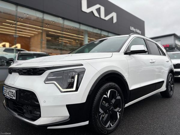 Kia e-Niro Hatchback, Electric, 2025, White