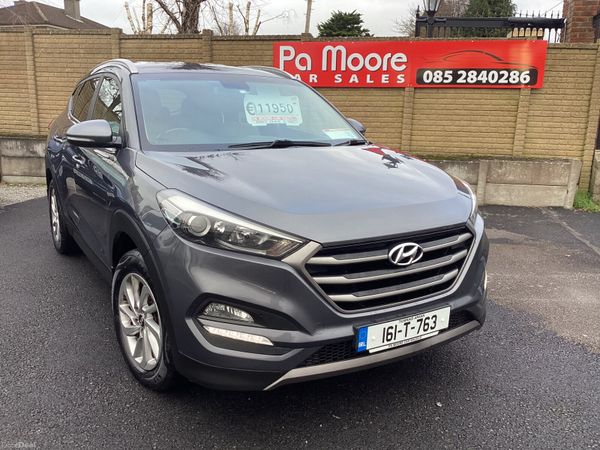 Hyundai Tucson SUV, Diesel, 2016, Grey