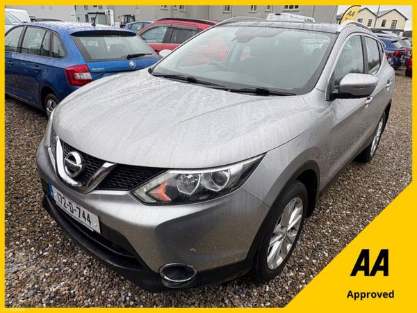Nissan Qashqai SUV, Diesel, 2017, Grey