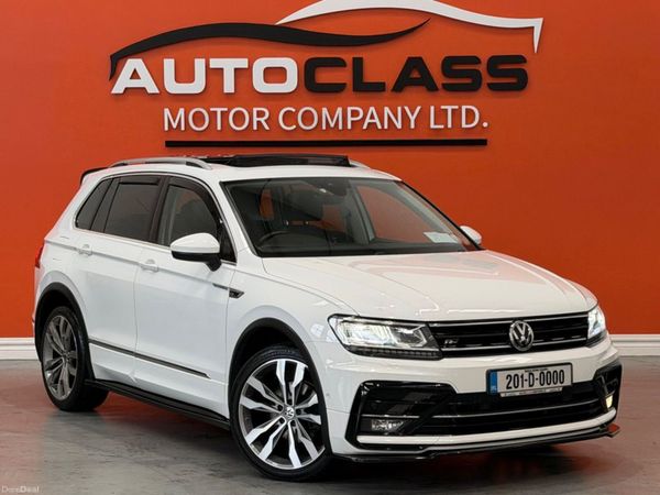 Volkswagen Tiguan Estate, Diesel, 2020, White