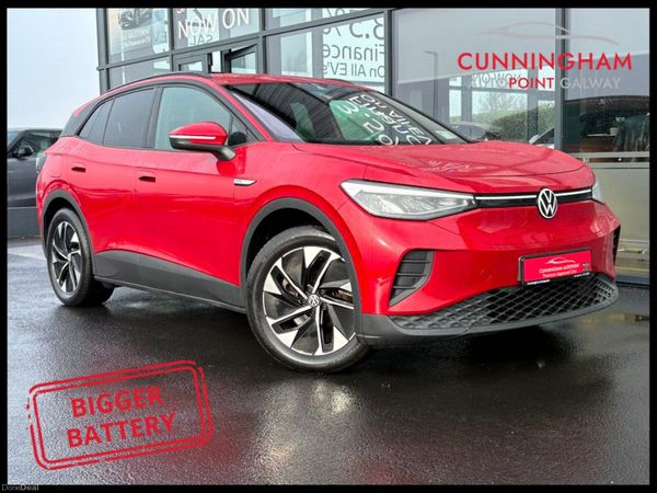 Volkswagen ID.4 Estate, Electric, 2023, Red