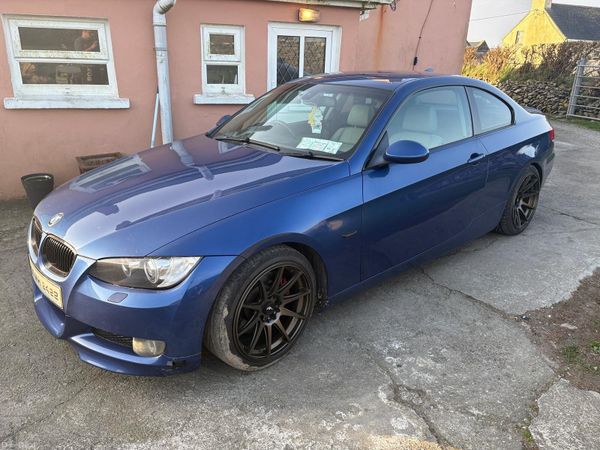 BMW 3-Series Coupe, Petrol, 2007, Blue