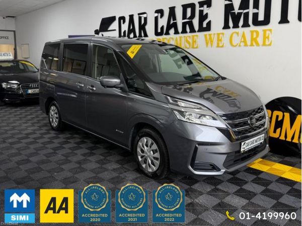 Nissan Serena MPV, Petrol Hybrid, 2022, Grey