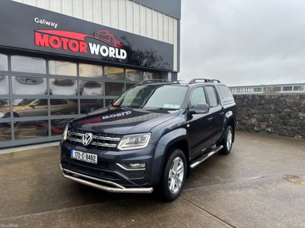 Volkswagen Amarok Pick Up, Diesel, 2017, Blue