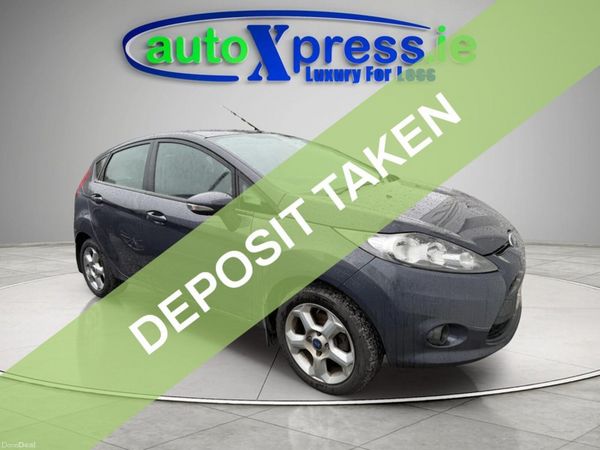 Ford Fiesta Hatchback, Petrol, 2011, Blue
