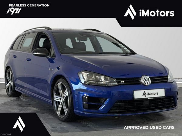 Volkswagen Golf Estate, Petrol, 2016, Blue