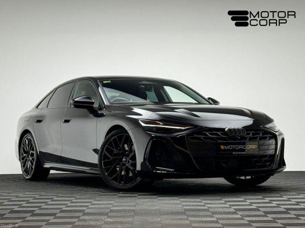 Audi A6 Saloon, Petrol Plug-in Hybrid, 2025, Black