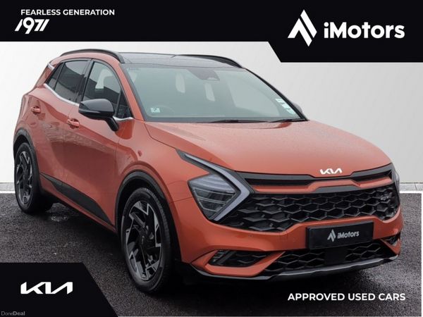 Kia Sportage MPV, Diesel Hybrid, 2024, Orange