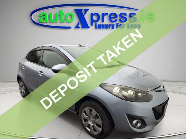 Mazda Demio Hatchback, Petrol, 2013, Blue