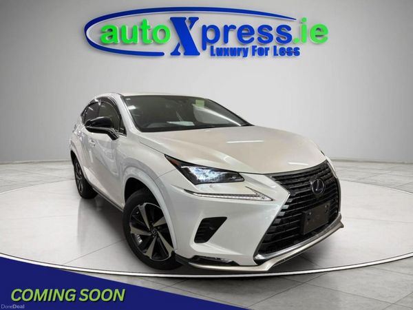 Lexus NX SUV, Petrol Hybrid, 2021, White