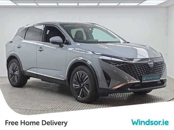 Nissan Qashqai MPV, Petrol Hybrid, 2025, Grey