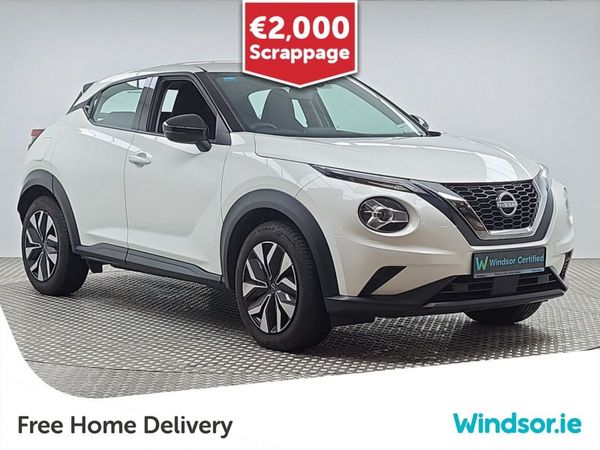 Nissan Juke SUV, Petrol, 2024, White