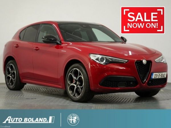 Alfa Romeo Stelvio Estate, Diesel, 2023, Red