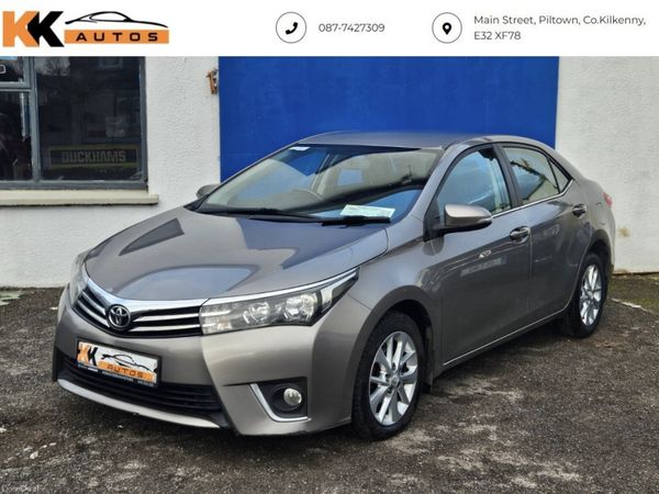 Toyota Corolla Saloon, Diesel, 2015, Bronze
