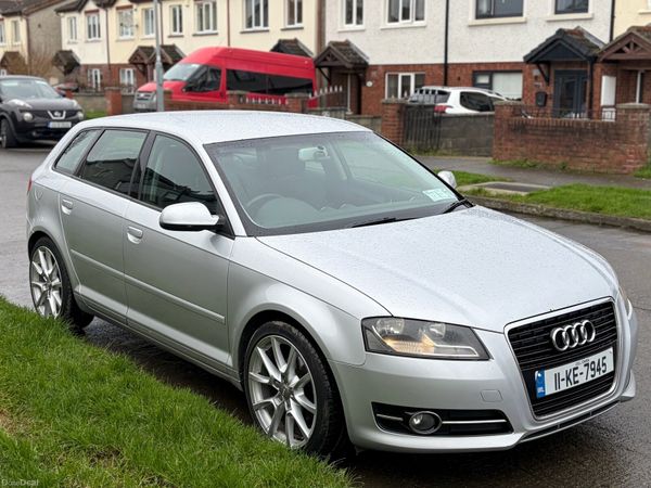 Audi A3 Hatchback, Diesel, 2011, Silver