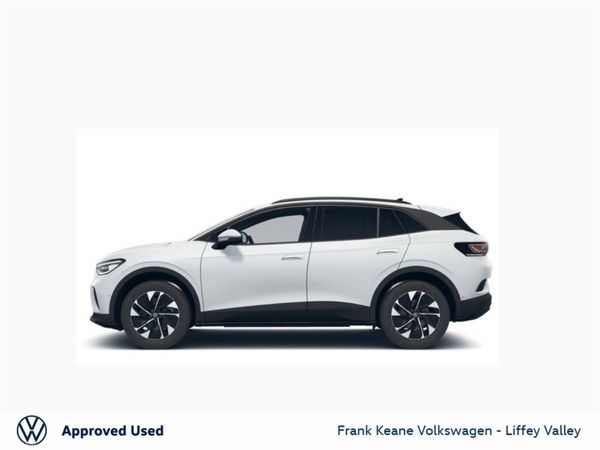 Volkswagen ID.4 SUV, Electric, 2025, White