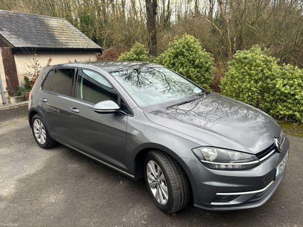 Volkswagen Golf Estate, Diesel, 2017, Grey