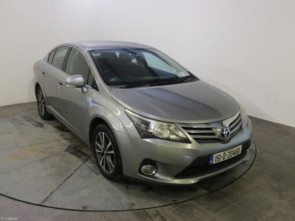 Toyota Avensis Saloon, Diesel, 2015, Grey