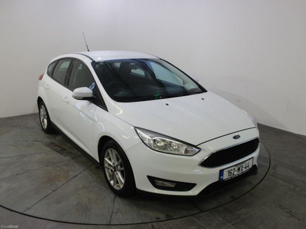 Ford Focus Hatchback, Diesel, 2016, White