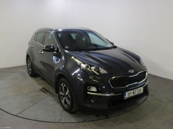 Kia Sportage SUV, Diesel, 2019, Grey