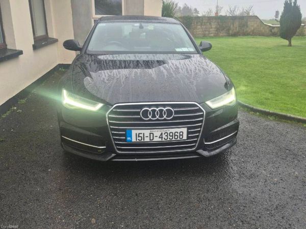 Audi A6 Saloon, Diesel, 2015, Black