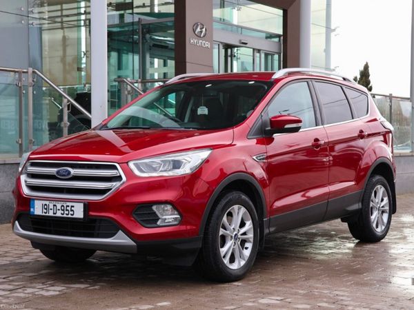 Ford Kuga SUV, Diesel, 2019, Red