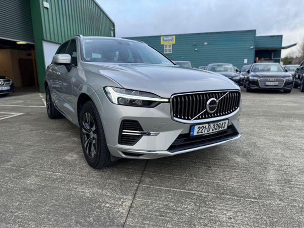 Volvo XC60 Estate, Petrol Plug-in Hybrid, 2022, Silver