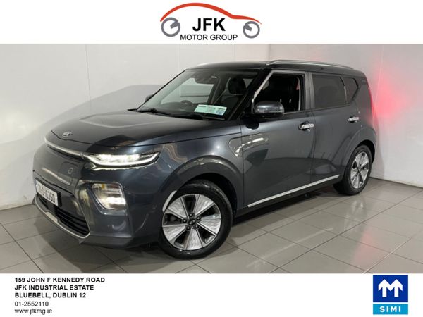 Kia Soul Hatchback, Electric, 2021, Grey