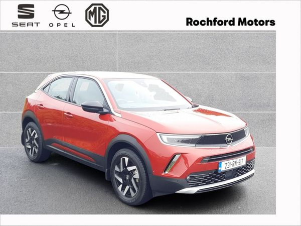 Opel Mokka MPV, Electric, 2023, Red